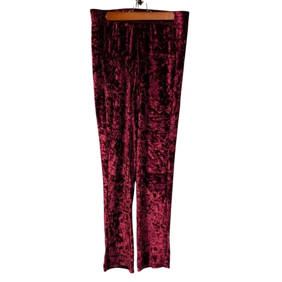 ❤️ Emma & Sam NWT Raspberry Crush Velvet Hot Pants with pockets ❤️ - Picture 2 of 6